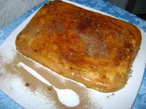 Postre turco Kazandibi