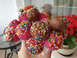 Ramo de Cake Pops