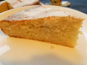 Bizcocho-tarta de yogur