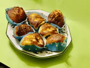 Muffins en freidora de aire (receta fácil)