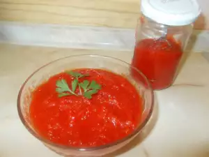 Ketchup de zanahorias y remolacha