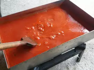 Ketchup casero (receta de los cuadernos viejos)