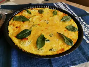 Gratinado de Brócoli Keto