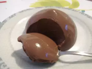 Mousse de chocolate keto