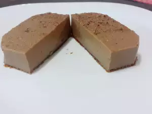 Flan Keto de Cacao