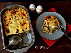 Keto Moussaka de Coliflor y Carne