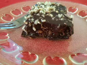 Brownie de Chocolate Keto