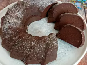 Postre de chocolate keto sin harina en Multiolla