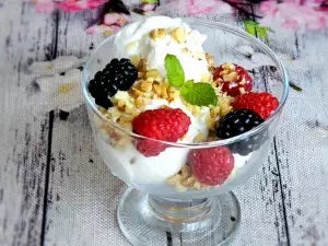 Helado de Leche de Coco Keto