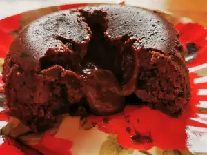 Soufflé de Chocolate Keto