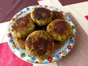 Albóndigas de brócoli (receta keto)