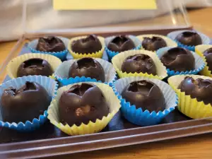 Bombones de chocolate keto