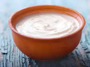 Yogur casero