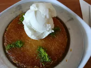 Kanafeh casero