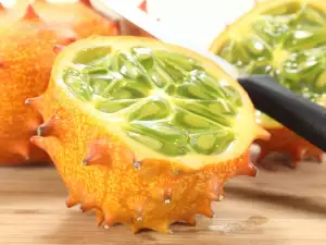 Kiwano (Cucumis metuliferus)