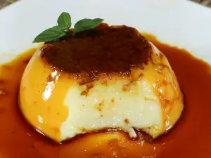 Flan de Huevo clásico