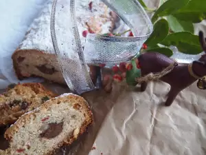 Stollen: pan dulce alemán de Navidad