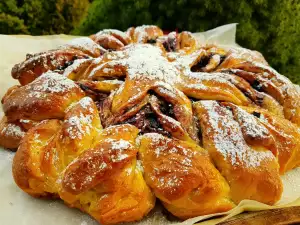 Brioche Estrella de Navidad