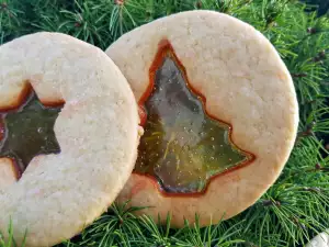 Galletas Navideñas de Cristal