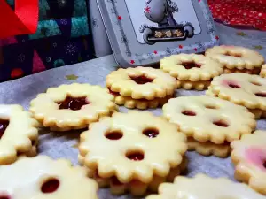 Mis Galletas Linzer Navideñas