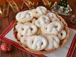 Galletas navideñas de mantequilla (receta fácil)