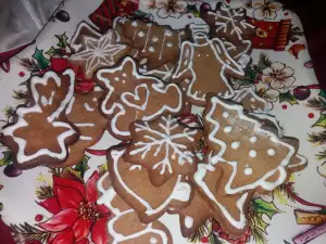 Galletas de Navidad con Miel