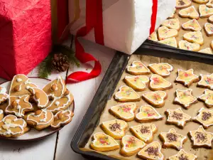 Galletas de miel navideñas