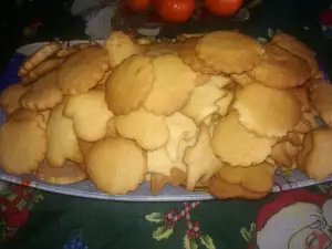 Galletas de miel para Navidad