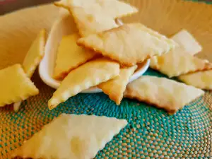 Galletas de arroz crujientes para niños