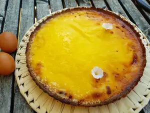 Tarta de Crème Brûlée