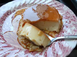 Receta de flan clásico de la cocina francesa