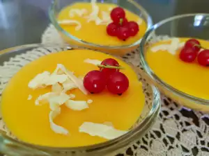 Crema de Vainilla con Calabaza