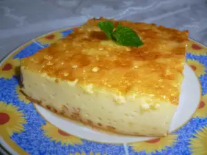 Flan de huevo XXL (sin baño Maria)