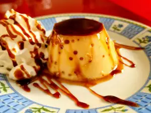 Flan rápido en Thermomix