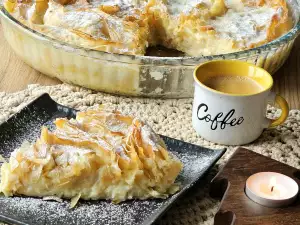 Pastel de crema para volver a la infancia