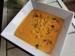 Crema de calabaza y quinoa