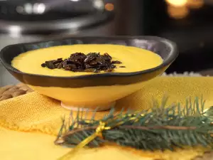 Crema picante de calabaza