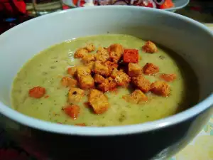 Crema de brócoli y patata