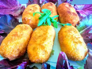 Croquetas caseras de chorizo