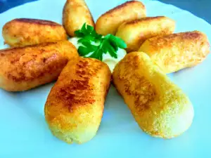 Irresistibles croquetas de puerro