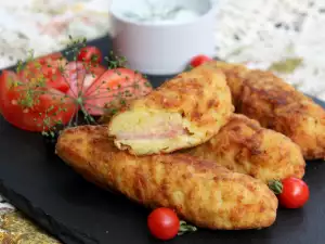 Croquetas de jamón york y queso