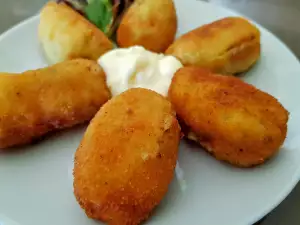 Croquetas de calabacín y queso