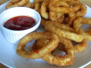 Calamares rebozados