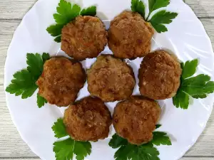 Albóndigas de carne fritas