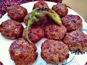 Albóndigas de carne al horno (igual que las fritas)