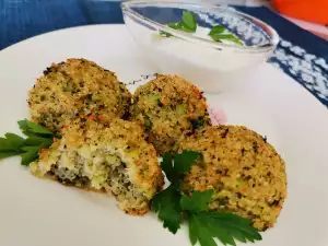 Albóndigas de quinoa y brócoli