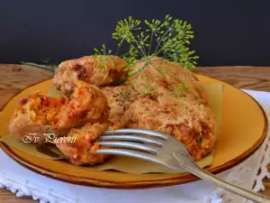 Albóndigas de pimiento rojo asado