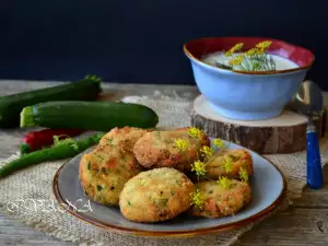 Albóndigas de calabacín y ricotta