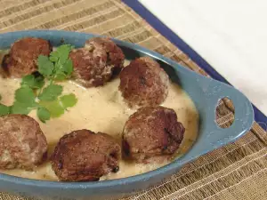 Albóndigas al estilo de Constantinopla