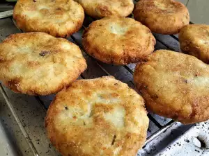 Albóndigas con patatas y calabacín